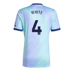 Arsenal Ben White #4 Tredje skjorte 2024-25 Kortermet